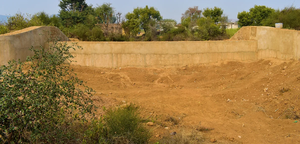 Akkarwala Check Dam