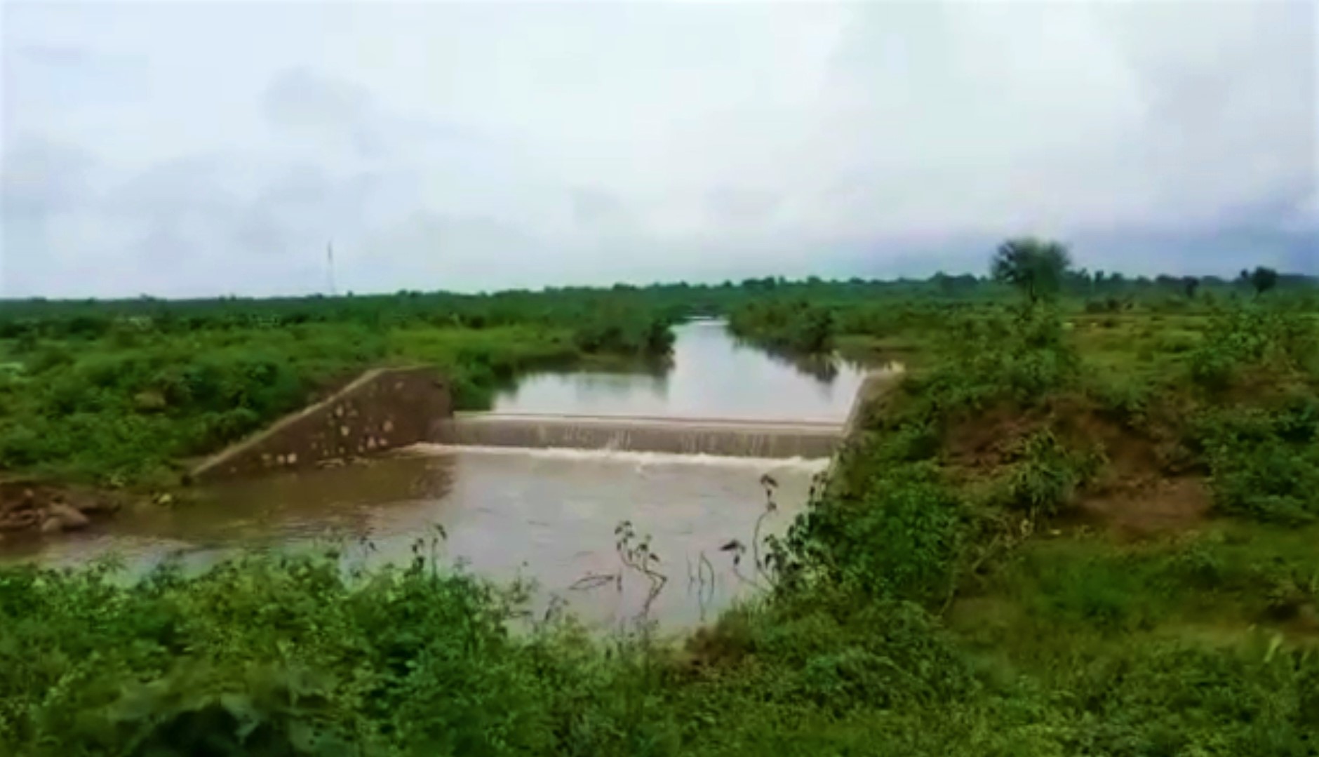 Teela Ghat Check Dam