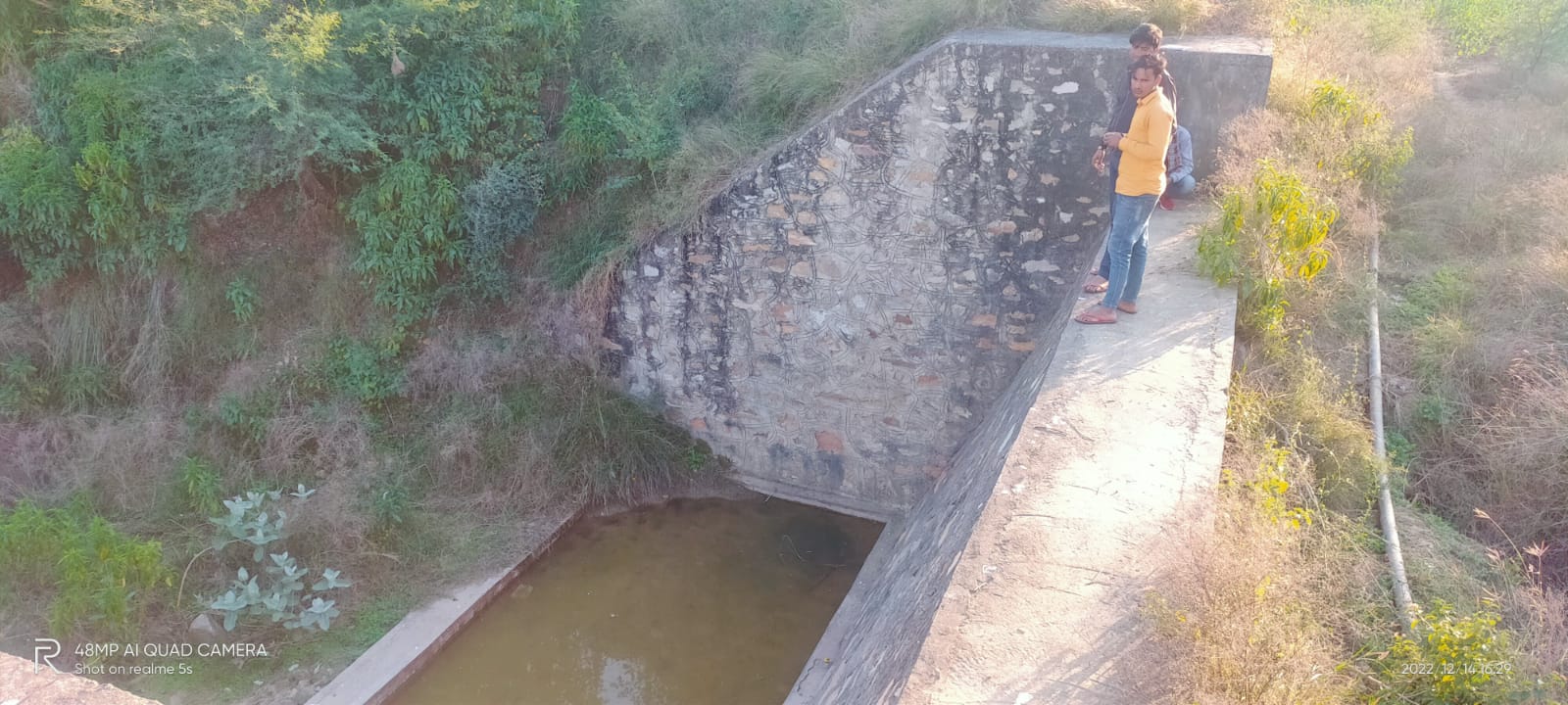 Ghuskala Check Dam