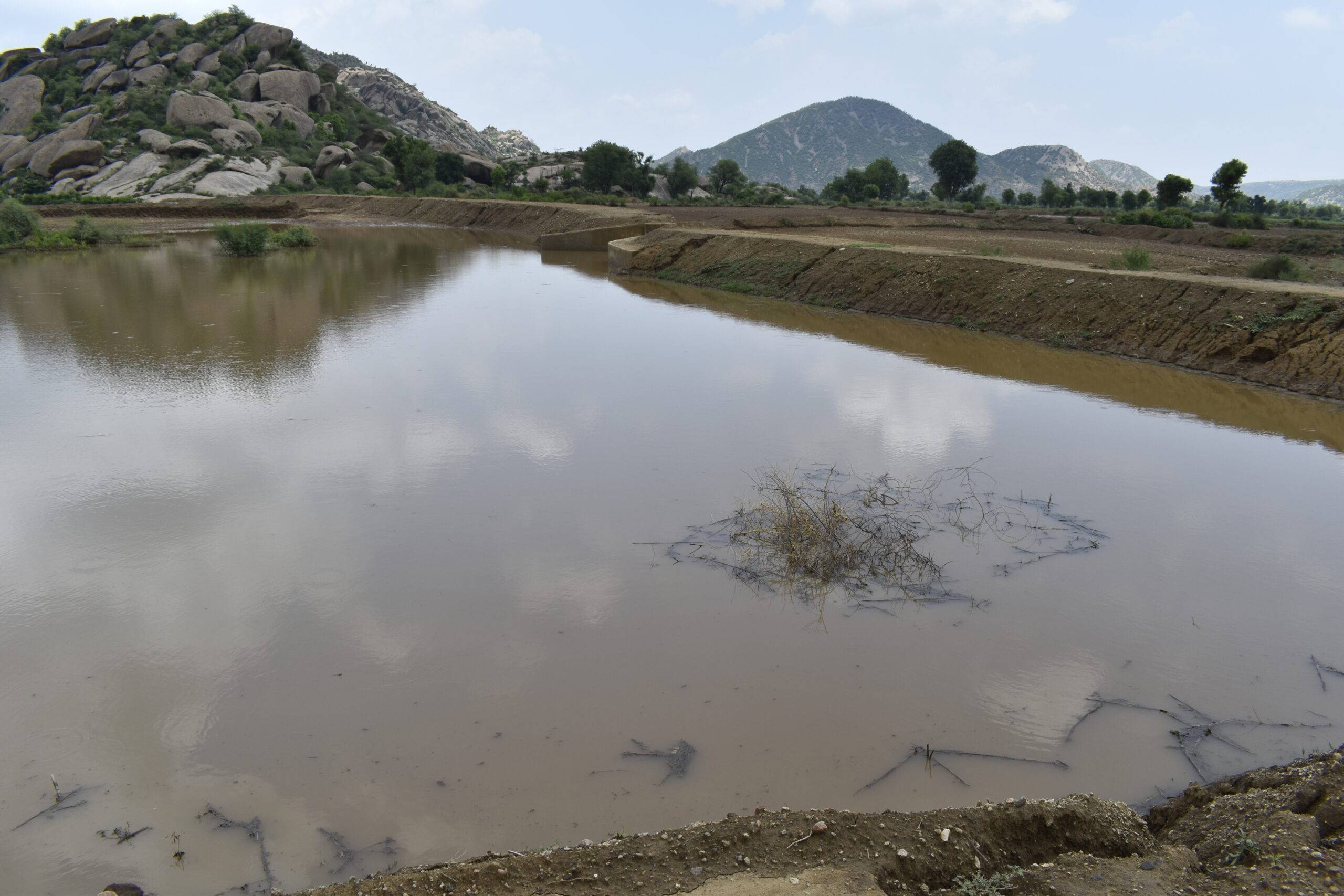 Baheda check dam