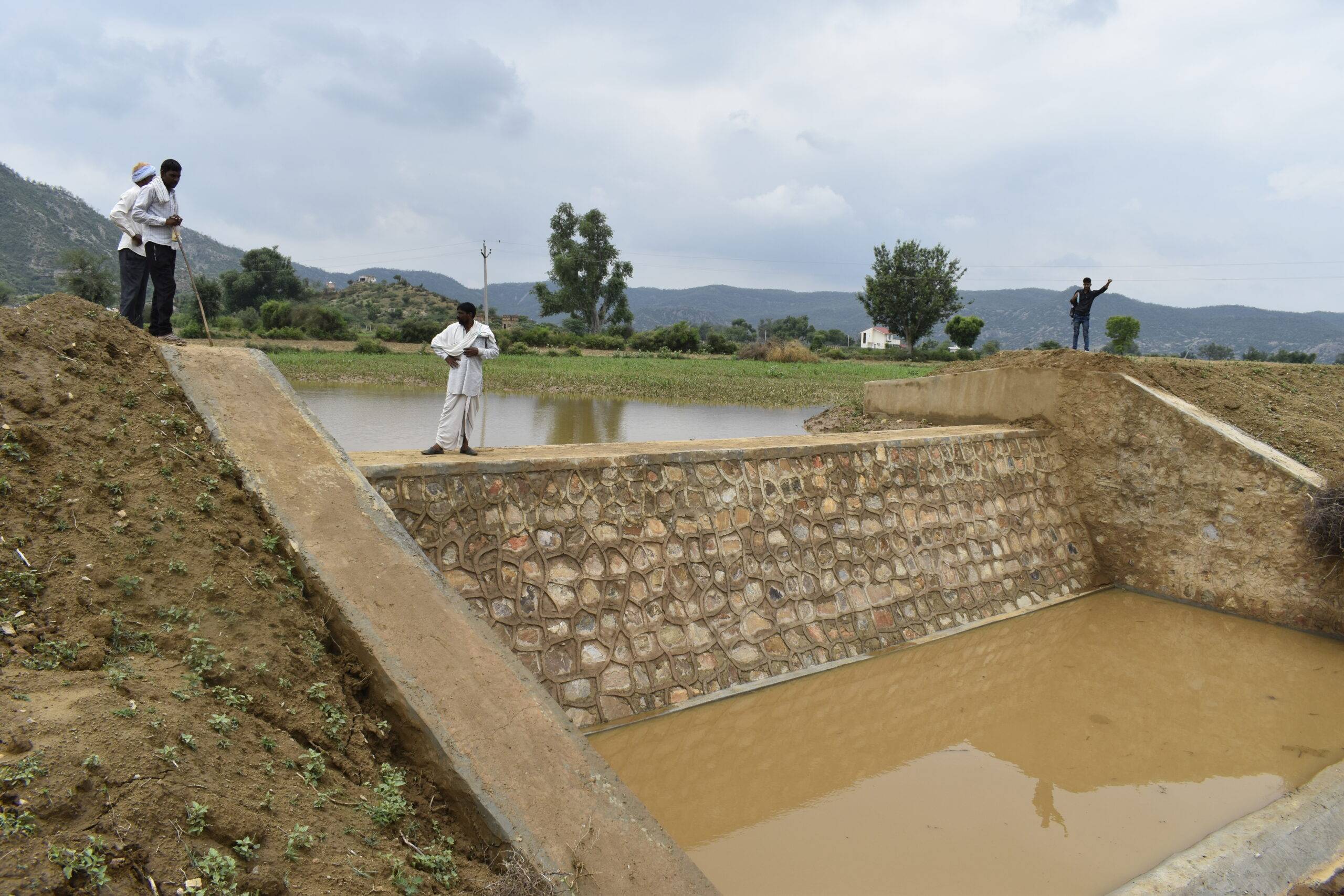 Kaalakhet Tehsil - Neem ka Thana Barghat Check Dam​