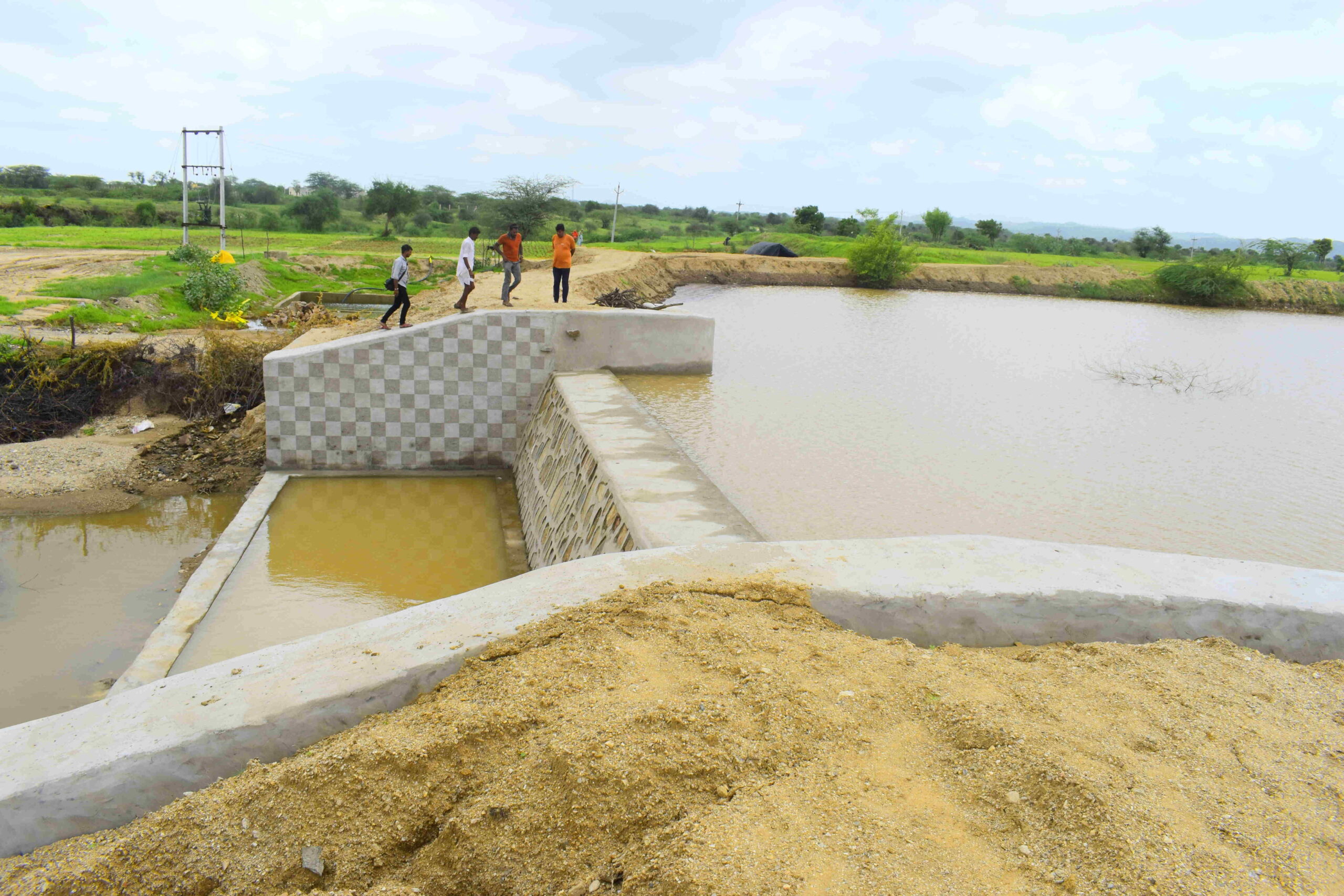 The Impact of Check Dams: Transforming Lives in Rural India