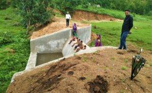 Dam construction brings hope, transforming rural lives in India.