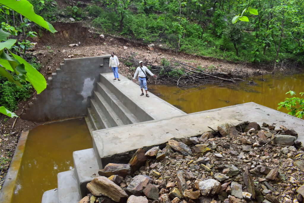 Dabri-Draa Check Dam​ Sanwta Check Dam​