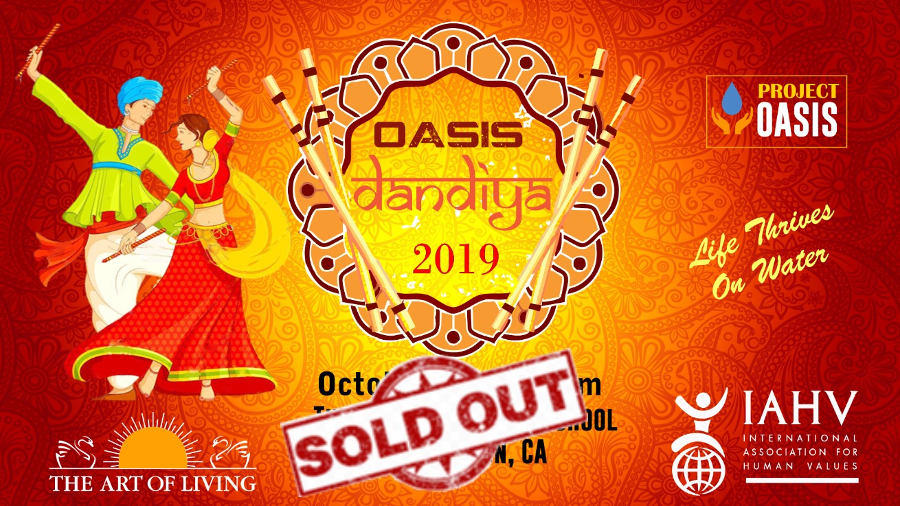 Oasis Dandiya