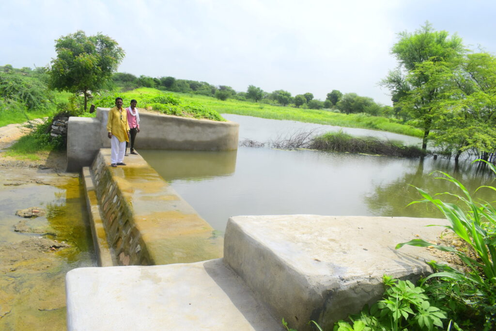 Looking to the Future of check dam