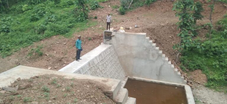 Jamun-Draa Check Dam